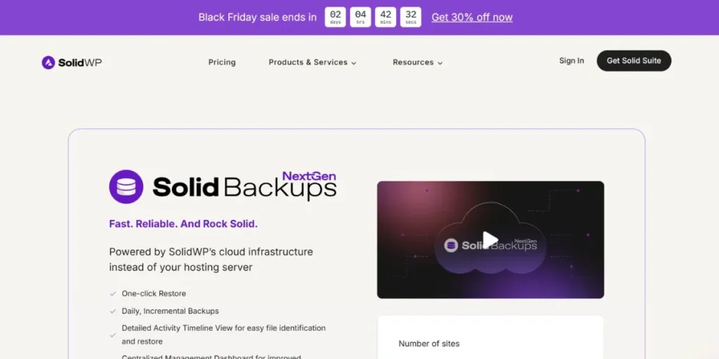 WordPress Backup Plugins