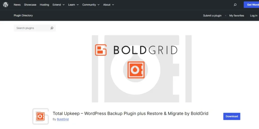WordPress Backup Plugins