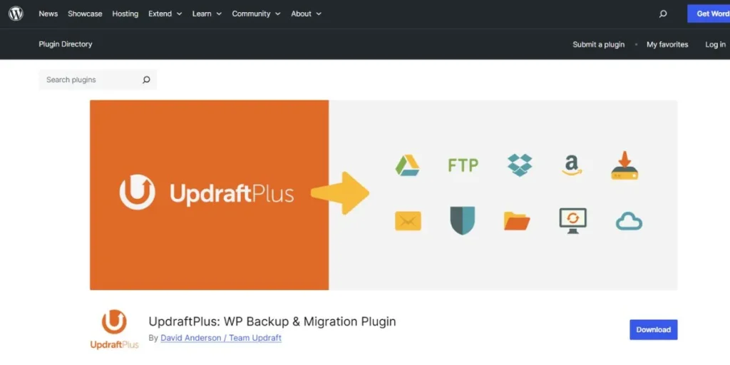 WordPress Backup Plugins