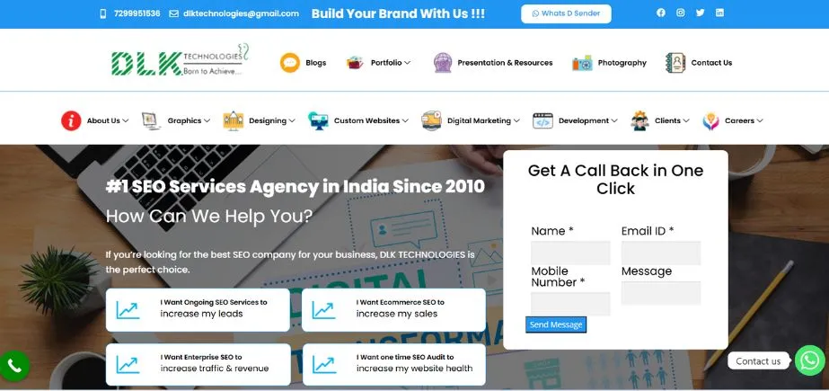 dlk technologies - Game Development Companies in Chennai