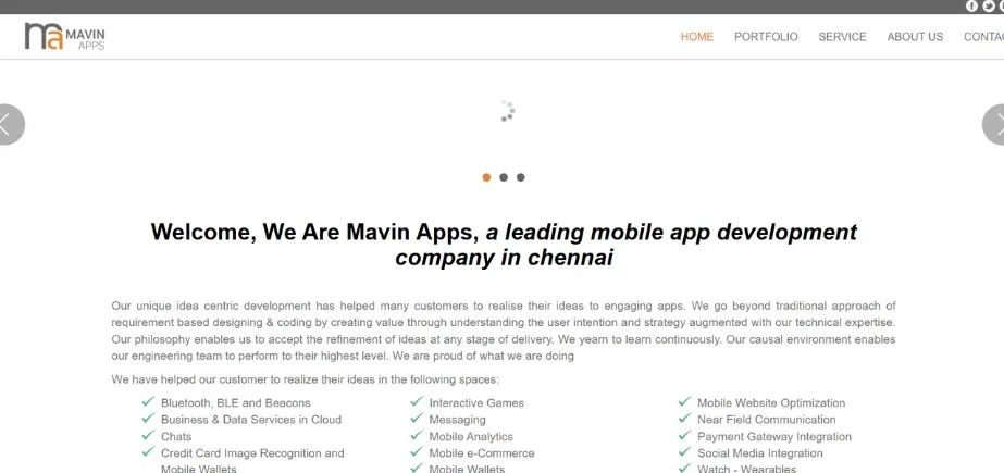 mavin apps and technologies private limited - Game Development Companies in Chennai