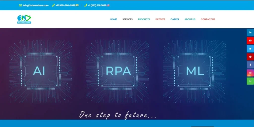 3SD Solutions & Services Private Limited - Web Development Companies in Bhubaneswar