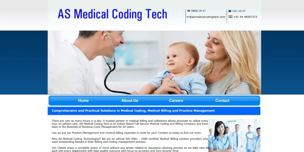 AS Medical Coding Technologies - Medical Coding Companies in Chennai