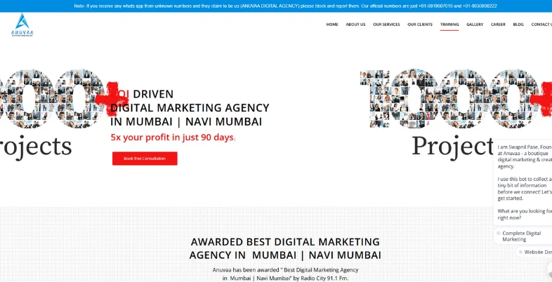 Anuvaa-Social Media Companies in Mumbai