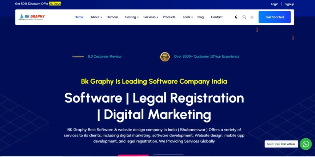 BK Graphy - Web Development Companies in Bhubaneswar