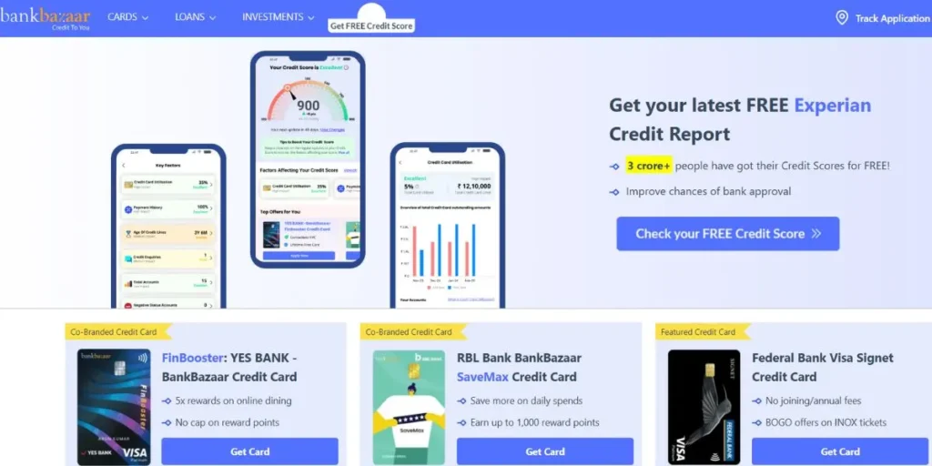 BankBazaar - Product Based Companies in Chennai