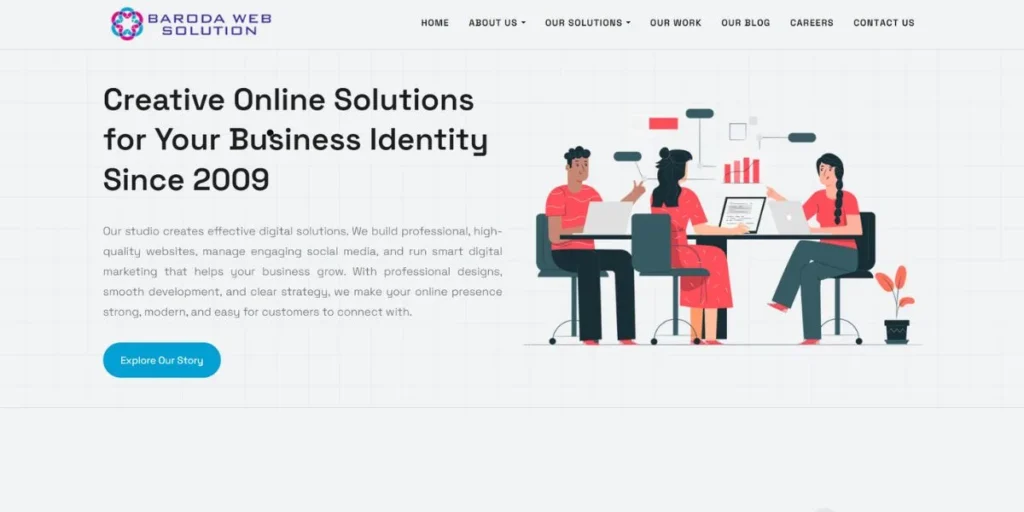 Baroda Web Solution - Website Development Companies in Vadodara