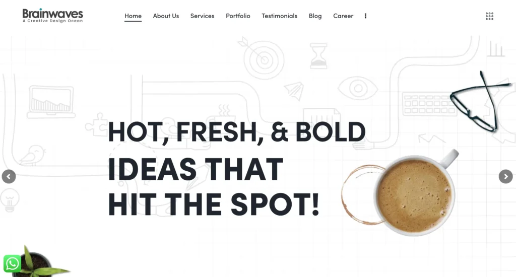 social media company in Ahmedabad - Brainwaves India