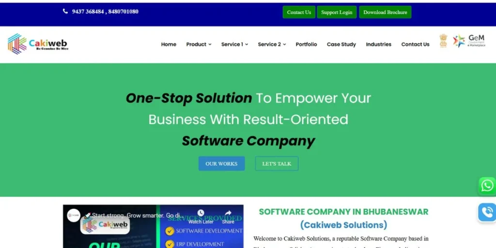 Cakiweb Solutions - Web Development Companies in Bhubaneswar