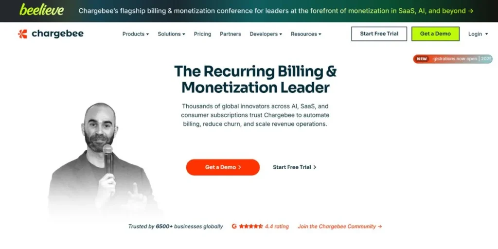 Chargebee - Product Based Companies in Chennai