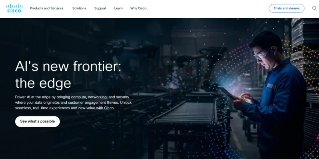 Cisco Systems - Product Based Companies in Chennai