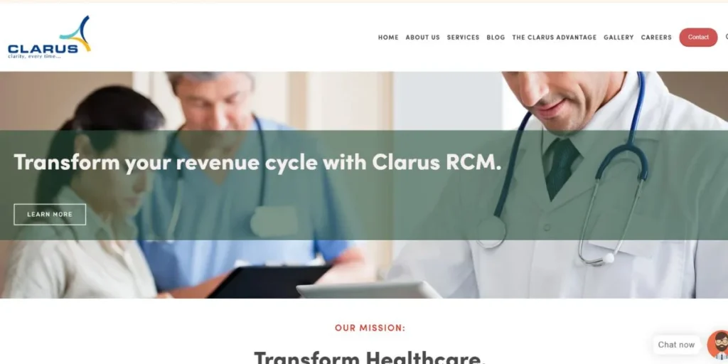 Clarus RCM - Medical Coding Companies in Chennai