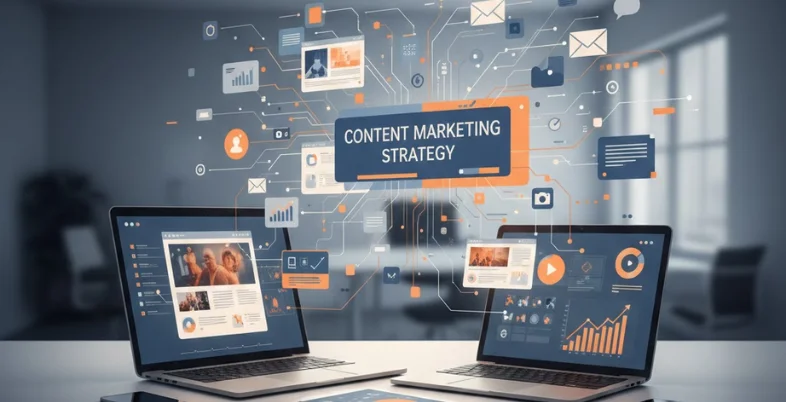 Digital Marketing Strategy for Saas Companies - Content Marketing