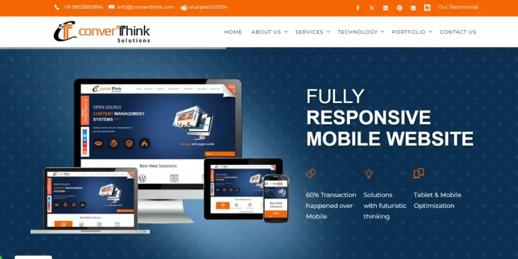 Converthink Solutions - Web Development Companies in Bhubaneswar