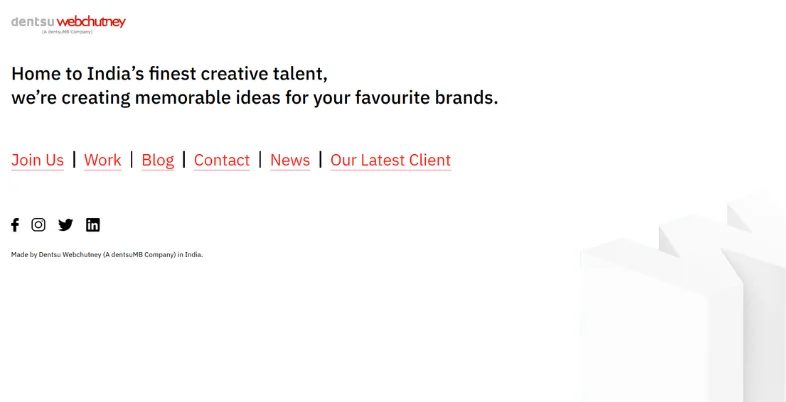 Dentsu Webchutney-Social Media Companies in Mumbai