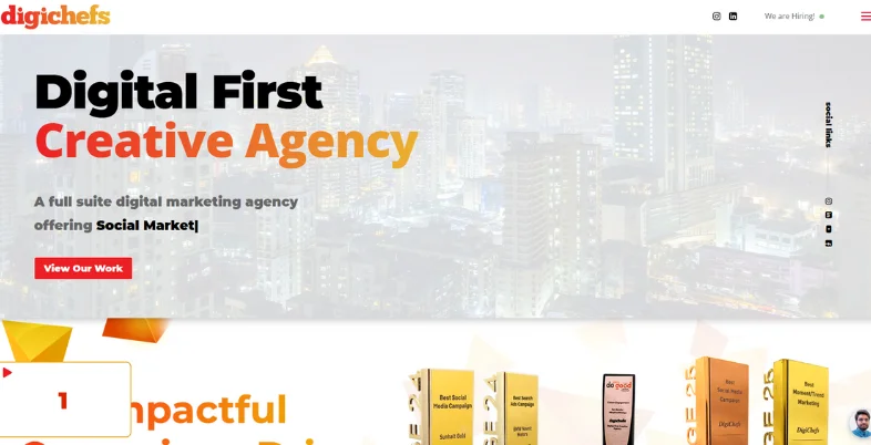 DigiChefs-Social Media Companies in Mumbai