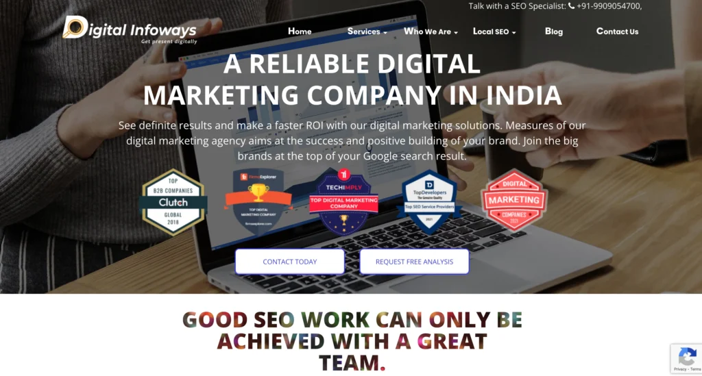 social media company in Ahmedabad - Digital Infoways