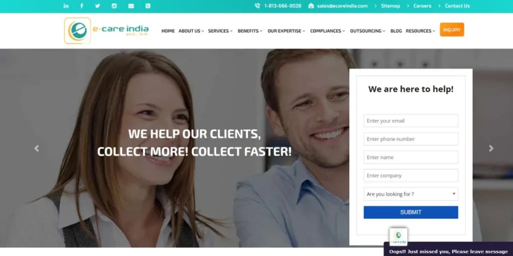 Ecare India - Medical Coding Companies in Chennai