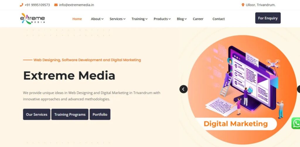 Digital Marketing Agencies in Trivandrum