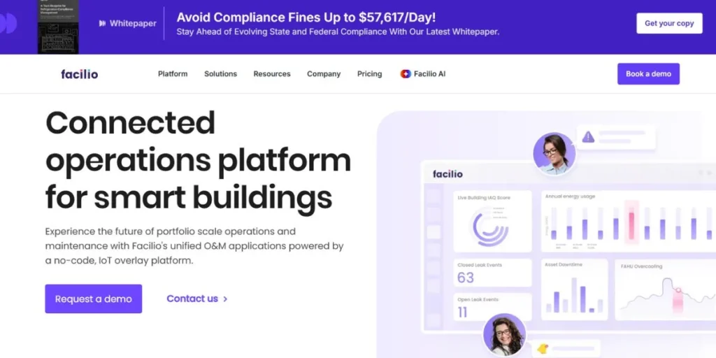 Facilio - Product Based Companies in Chennai