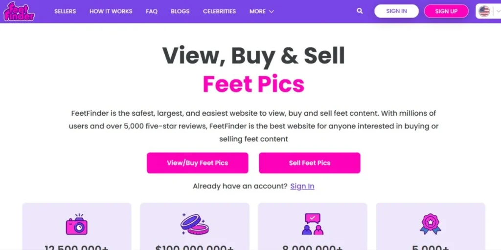 FeetFinder - How to Sell Feet Pics for Money