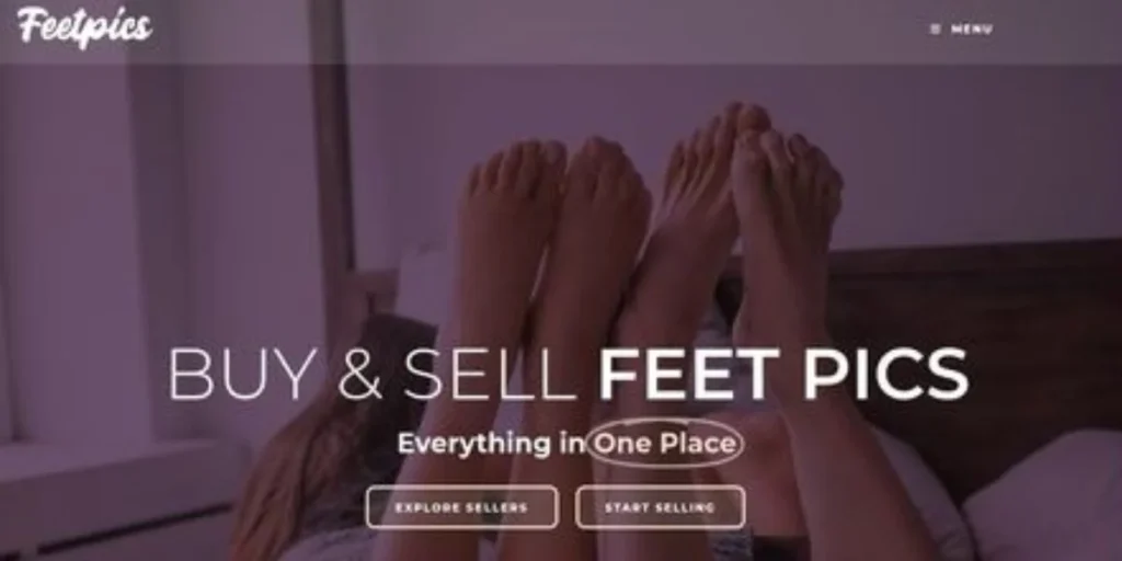FeetPics.com - How to Sell Feet Pics for Money