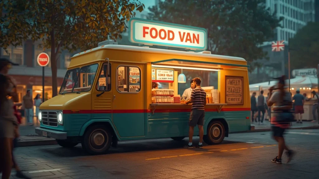 Food Van Business Plan