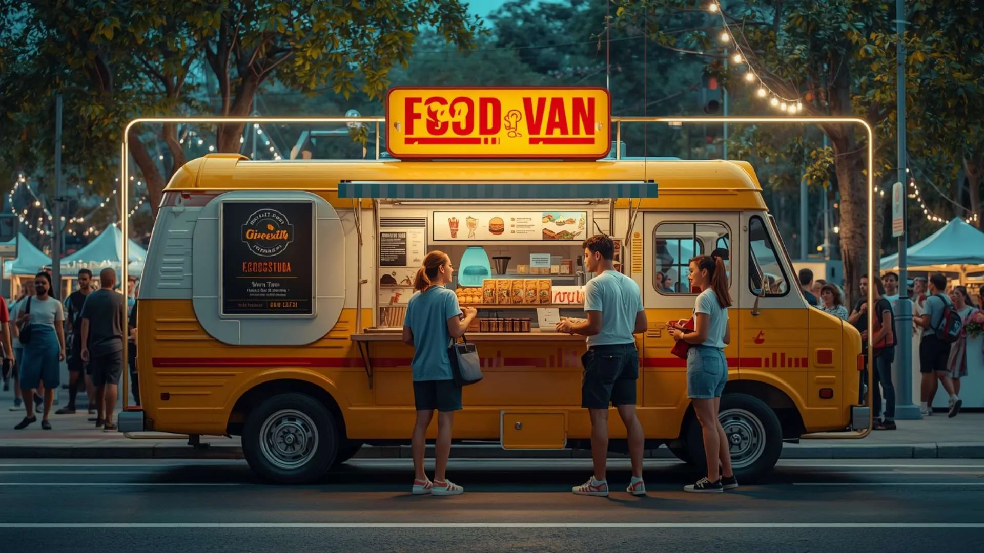 Food Van Business Plan