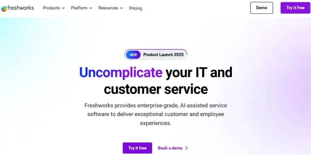 Freshworks - Product Based Companies in Chennai