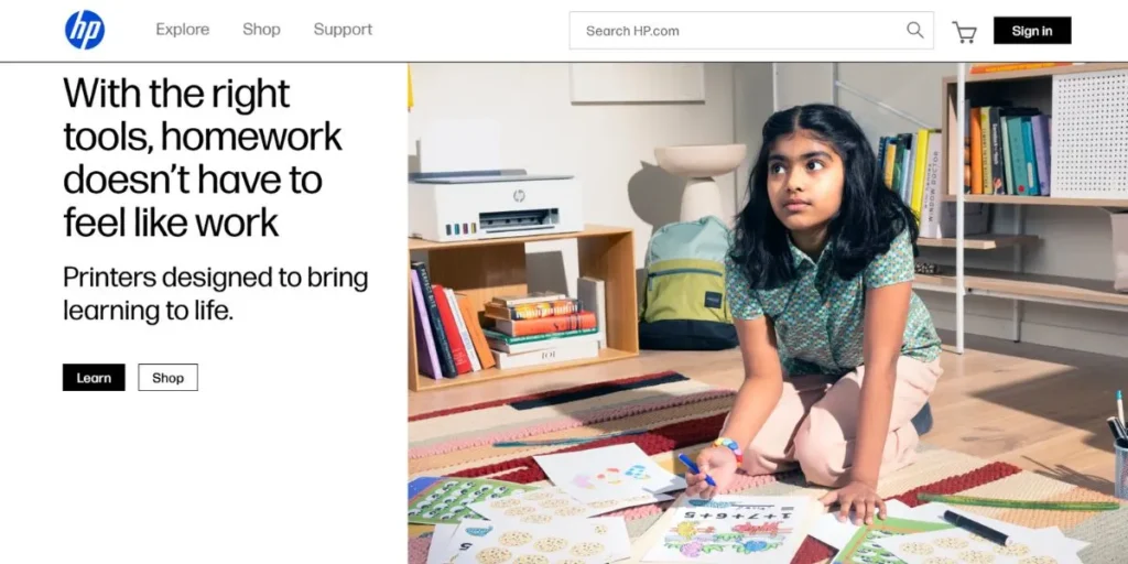 Hewlett-Packard (HP) - Product Based Companies in Chennai