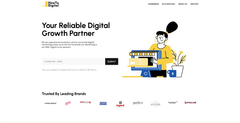 HowToDigital-Social Media Companies in Mumbai