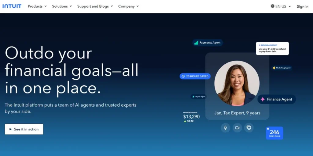 Intuit - Product Based Companies in Chennai