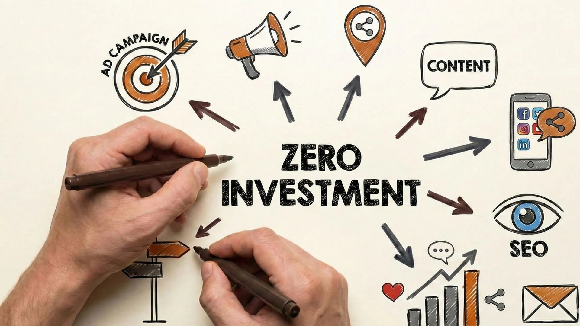 Zero Investment Business​ Ideas