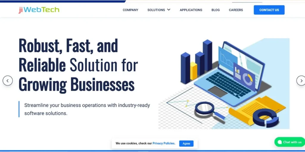 Ji Web Technologies - Web Development Companies in Bhubaneswar