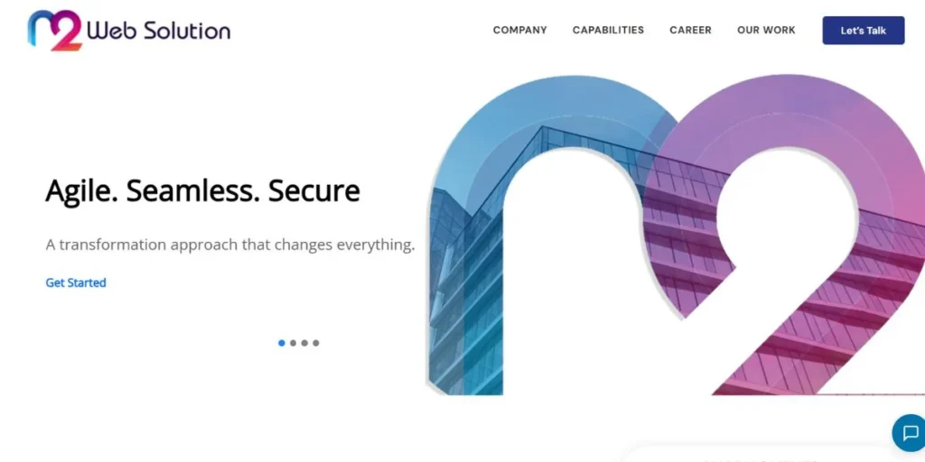 M2 Web Solution - Website Development Companies in Vadodara