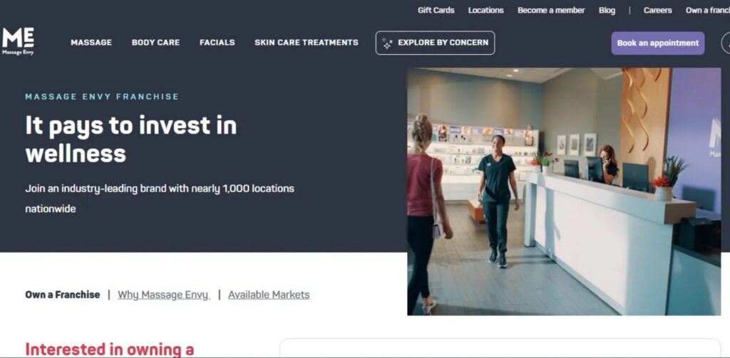  Best Massage Franchise