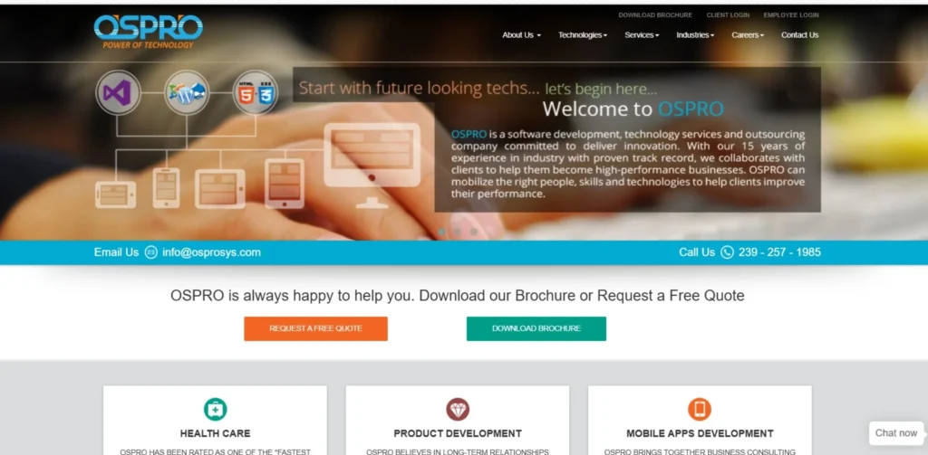 Medical Coding Companies in Bangalore - OSPROSYS (OSPRO)