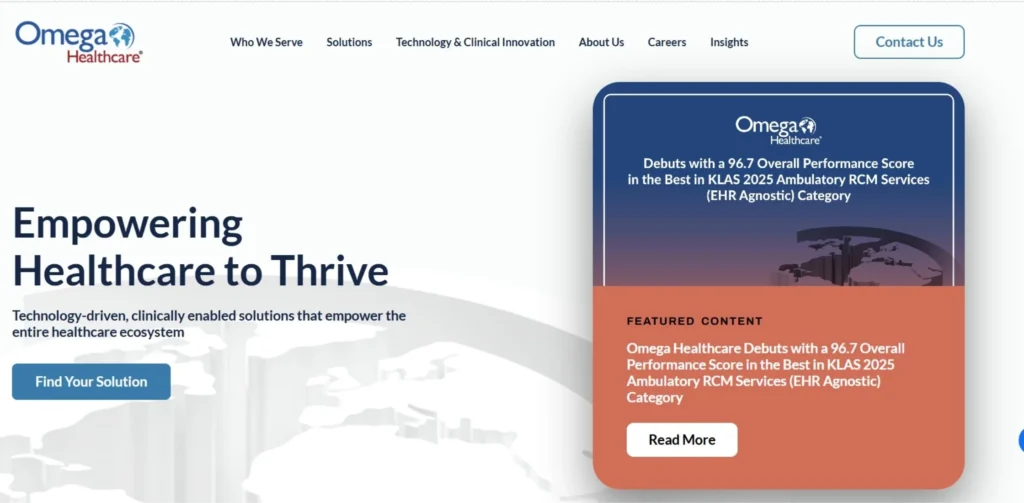 Medical Coding Companies in Bangalore - Omega Healthcare