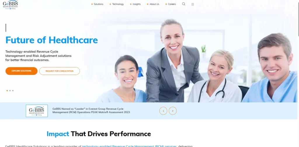 Medical Coding Companies in Pune - GeBBS Healthcare Solutions