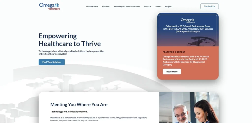 Medical Coding Companies in Pune - Omega Healthcare