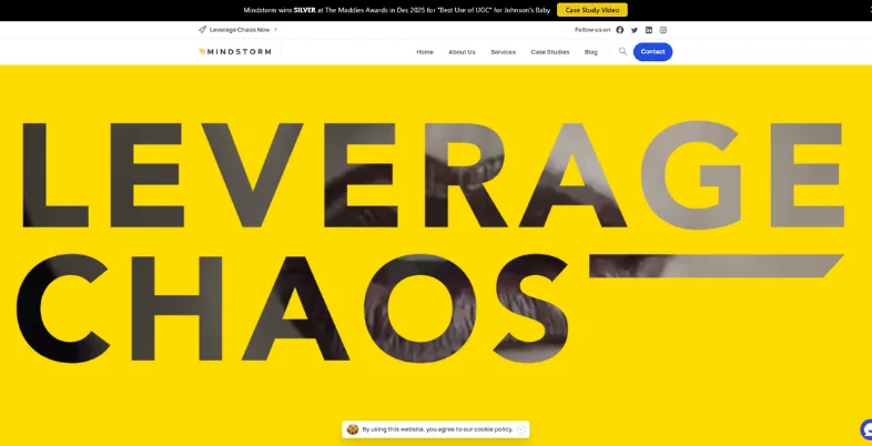 Mindstorm-Social Media Companies in Mumbai