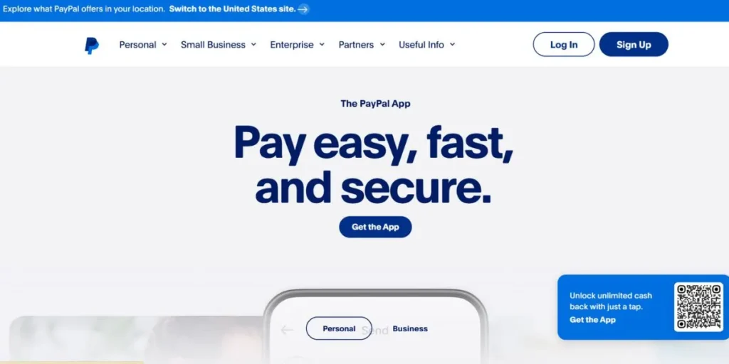 PayPal - Product Based Companies in Chennai