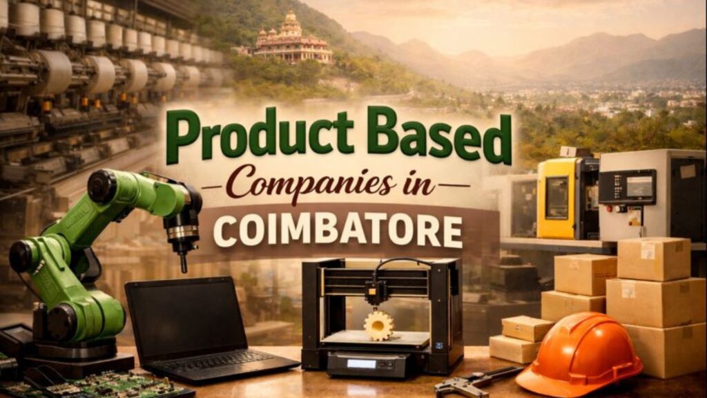Product Based Companies in Coimbatore
