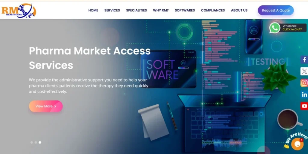 RM Healthcare Global INC - Medical Coding Companies in Chennai