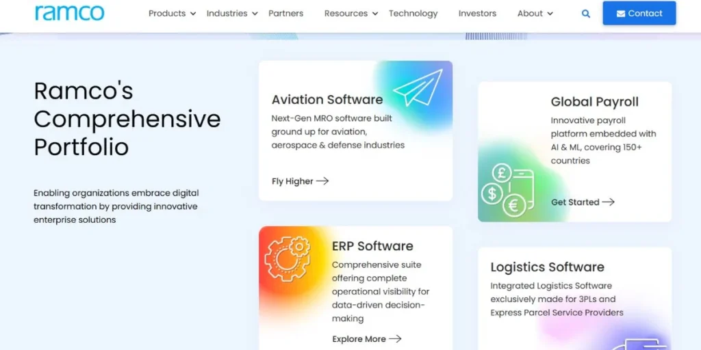 Ramco Systems - Product Based Companies in Chennai