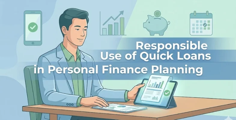 Responsible Use of Quick Loans in Personal Finance Planning