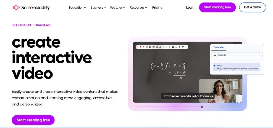 Screencastify - Best Screen Recording Software