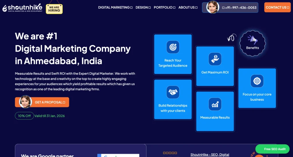 social media company in Ahmedabad - ShoutnHike