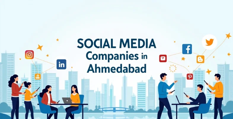 Social Media Companies in Ahmedabad