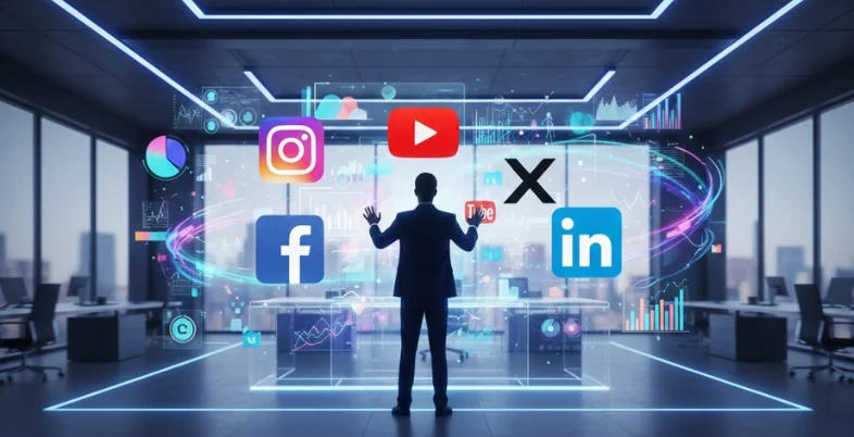 Digital Marketing Strategy for Saas Companies - Social Media Marketing